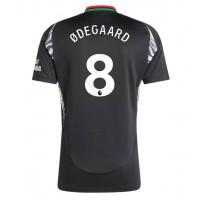 Echipament fotbal Arsenal Martin Odegaard #8 Tricou Deplasare 2024-25 maneca scurta